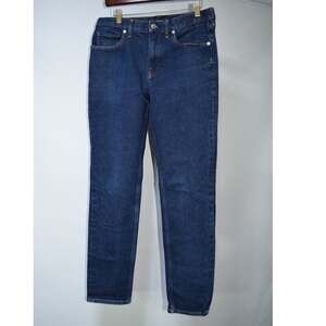Everlane Uniform The Slim Jean Men’s 32x32 Blue Organic Cotton Stretch Denim